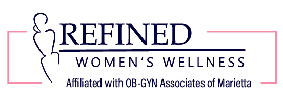 Refined womens wellness logo