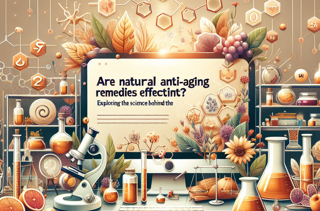 Are Natural Anti-Aging Remedies Effective? Exploring the Science Behind Them